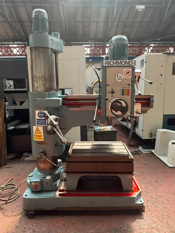 Used RICHMOND _UNKNOWN_ Radial Drills GB | Blue Diamond Machine Tools #1316157