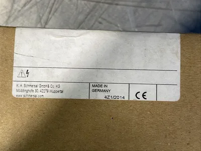 Used 2014 SCHMERSAL MZM 100 B1.1 Switch Parts Ohio US | HGR 24 #1175513