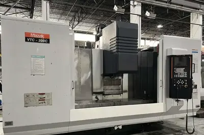 2010 MAZAK VTC-200C Vertical Machining Centers | Toolquip, Inc. (3)
