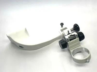 Used Unbranded Adjustable Stereo Microscope Focus Rack, 76mm Collar Dia. w/ Swin Microscope Accessories Michigan US | Maverick Industrial Sales #1395381