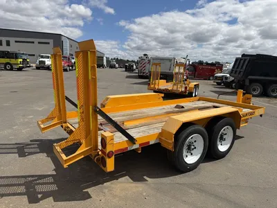 Used 2020 LUCON UTILITY TRAILER Flatbed Trailers Minnesota US | Carco Truck & Equipment #1514038