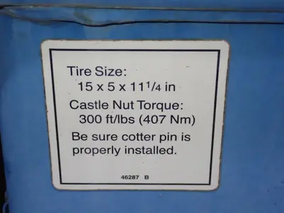 USED 2000 GENIE GS2646