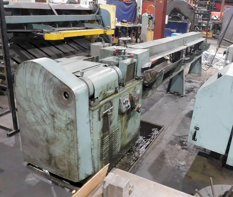 Used 1986 SHUSTER 2A4V Wire Straighteners & Cut-Offs Connecticut US | HARITON MACHINERY COMPANY #456694