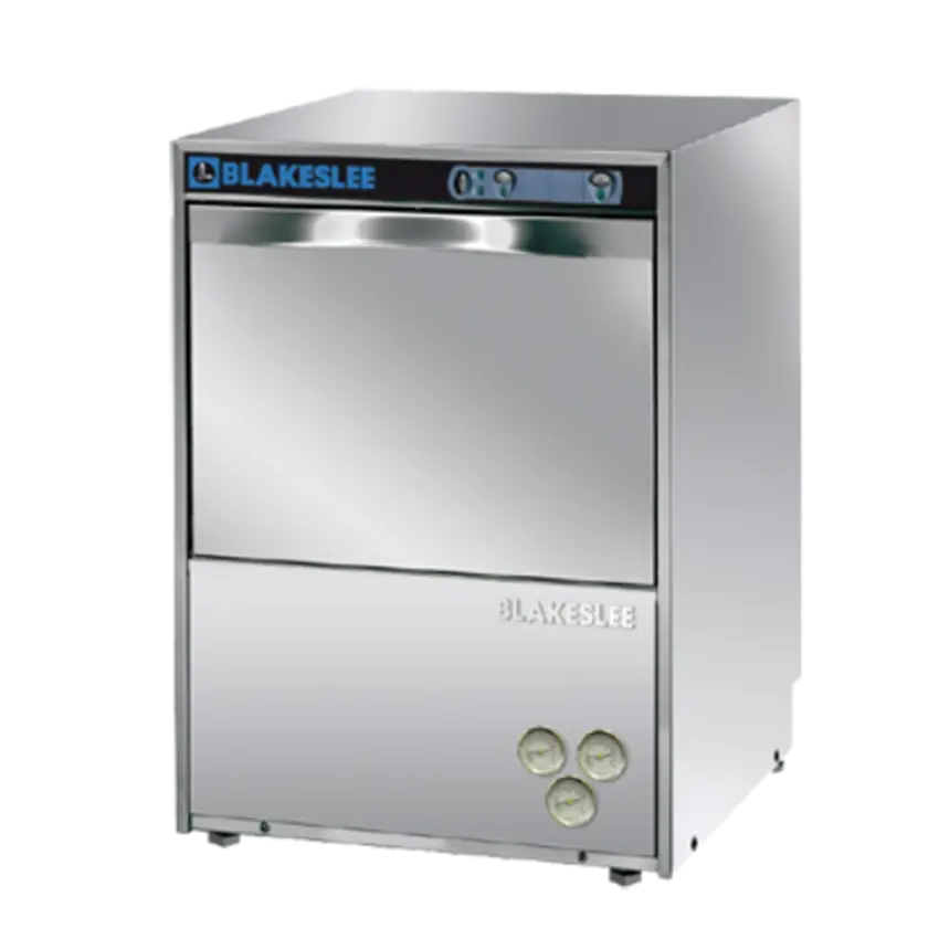 Blakeslee UC-18-1 High Temp Undercounter Dishwasher 30 Racks/hr 220-240V/1ph
