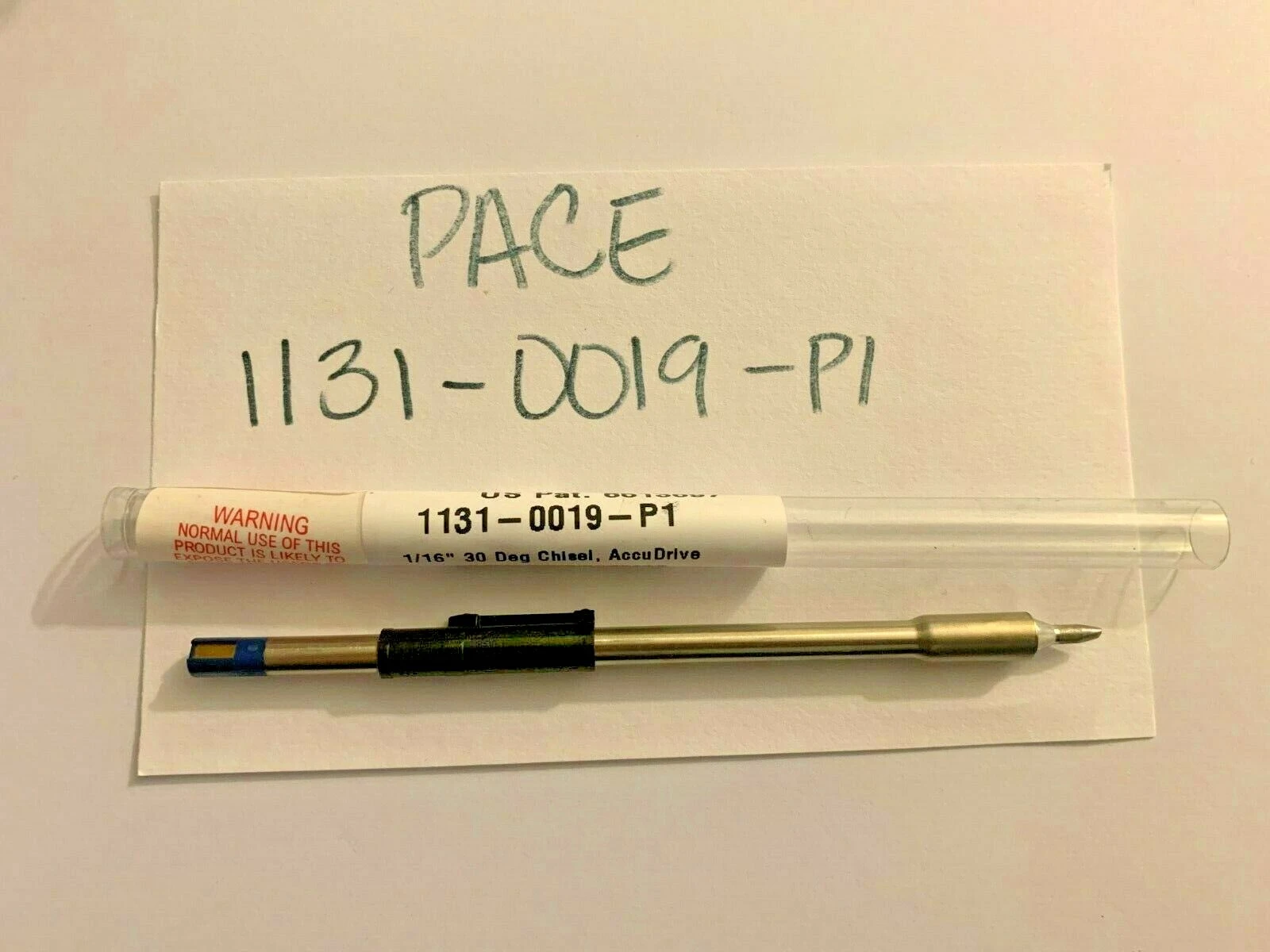 NEW Pace 1131-0019-P1