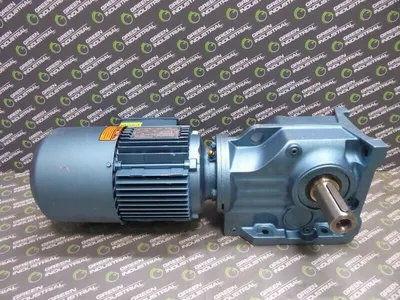 1.5 HP SEW Eurodrive K67DT90S48MG2HR 230YY/460Y 1740 RPM 108.03 Ratio Used