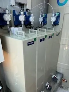 New | in-Stock 2024 ENORA, PLEUGER, HOSE & REEL 24 m3/day Reverse Osmosis Equipment GB | Perry Equipment #1293833