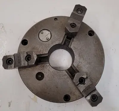USED CUSHMAN 6E - 3 JAW CHUCK
