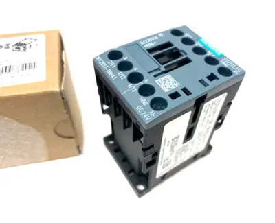 USED SIEMENS SIRIUS CONTACTOR 12A, 400V, 5.5KW, 1NO