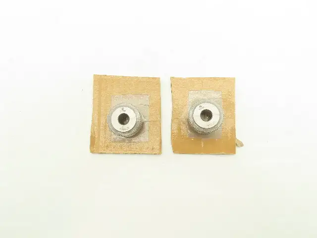 TKM Meyer 450456 Printing Machine Gear Bushing 10mm Bore Lot of 2