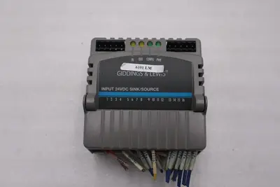 GIDDINGS & LEWIS M.1300.7372 R1 Input Module 24VDC SINK/SOURCE STOCK 628-D
