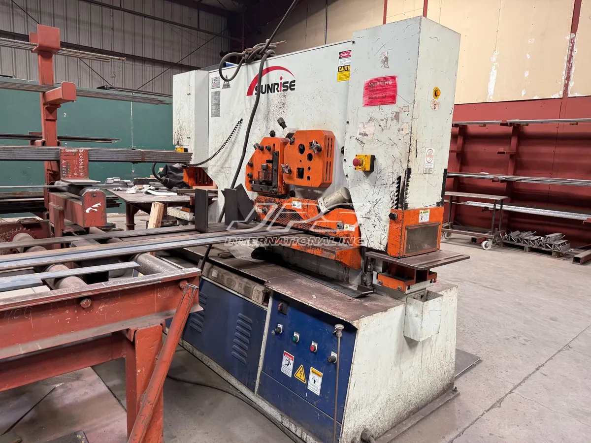 2016 SUNRISE IW-185SD Ironworker | JPS International Inc