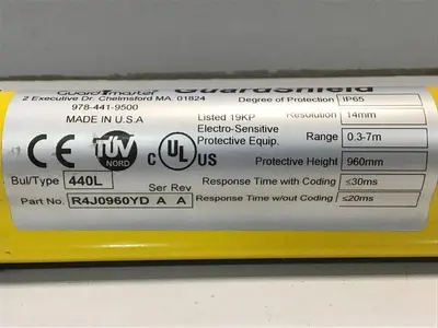 USED ALLEN BRADLEY R4J0960YD