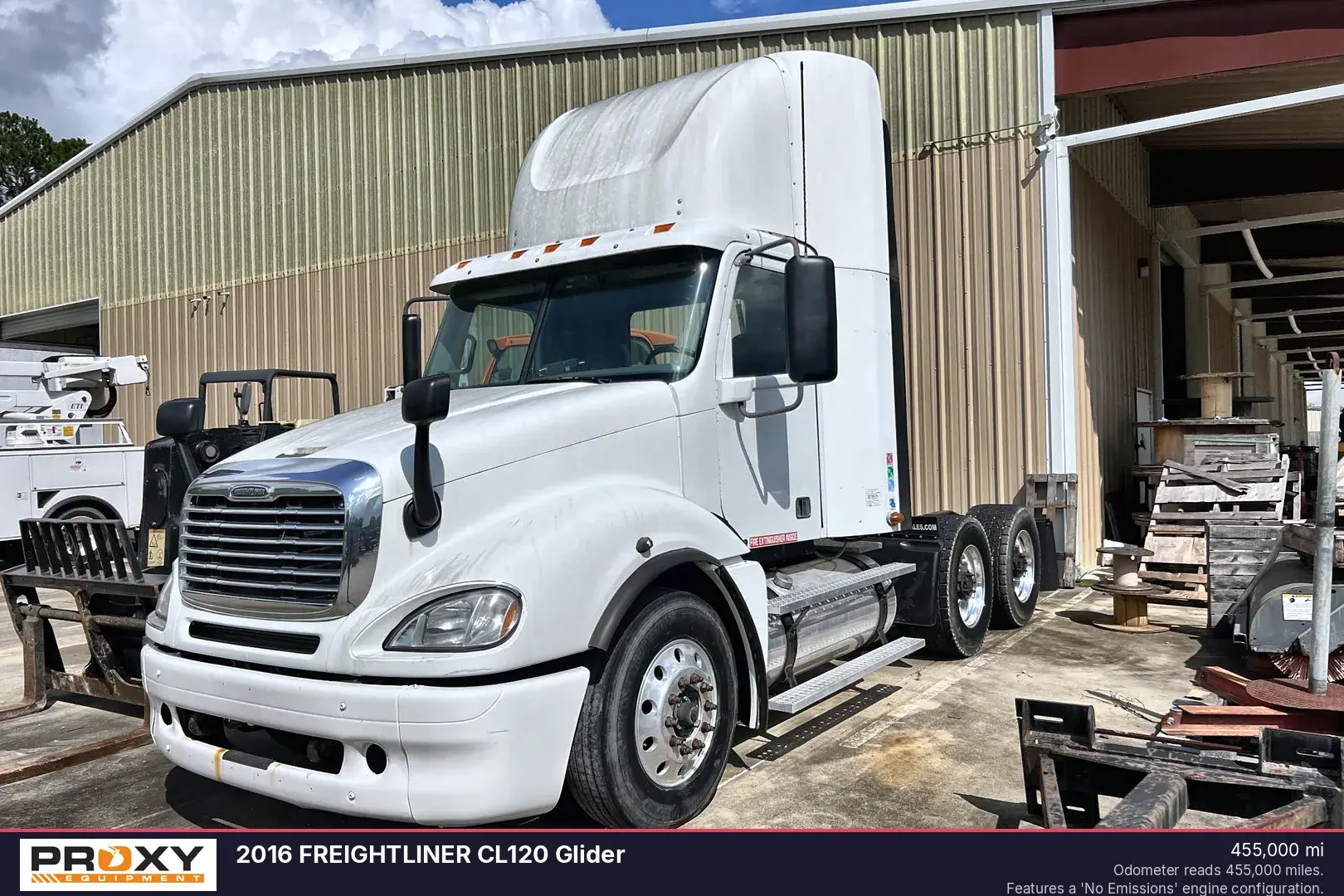 Used 2016 FREIGHTLINER CL120 GLIDER Conventional trucks Louisiana US | Proxy Equipment #1385046