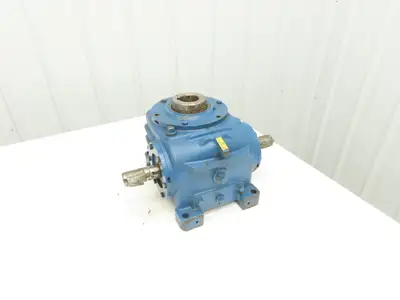 Cone Drive SHV40A960-Z0A Worm Gearbox 15:1 Reducer 117rpm Vertical Hollow Output