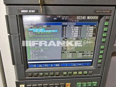 Used 2010 DMG MORI MORI SEIKI NL 1500SY/500 CNC Lathes | FRANKE CNC, LLC #1382494