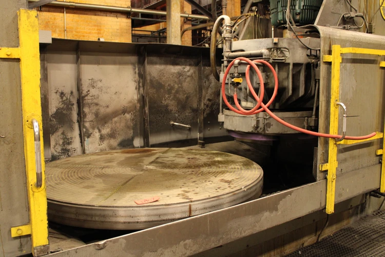 Used BLANCHARD 42HD-84 Rotary Surface Grinders Michigan US | Vander Ziel Machinery Sales #782896