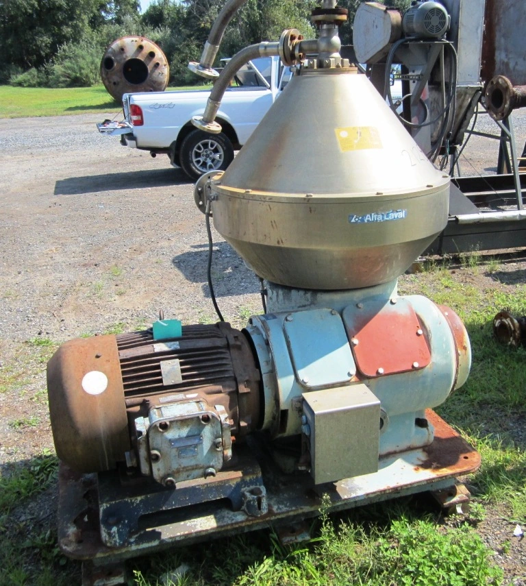 Alfa-Laval CHPX 510 SGD-35CGRX clarifier, 316SS.