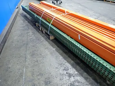 42" X 192" Pallet Racking  - Teardrop