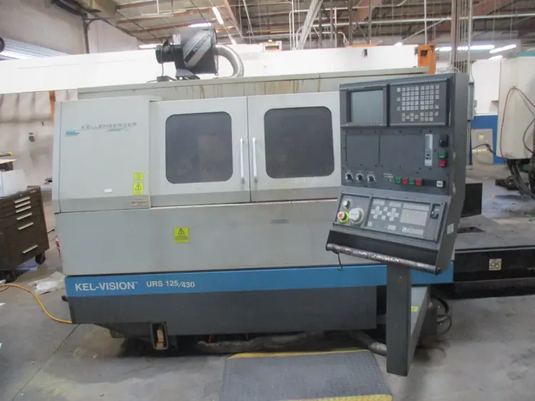 Used KELLENBERGER URS125/430 Universal Cylindrical Grinders | TNT Industrial #399575