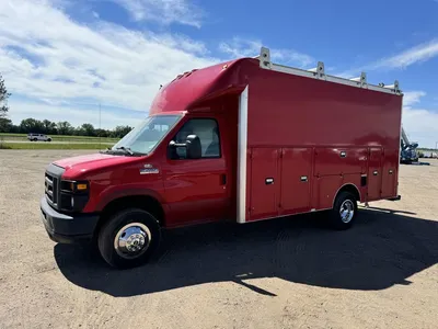 Used 2015 FORD E450 SERVICE / UTILITY BODY Service & Utility Trucks Minnesota US | Carco Truck & Equipment #1514285