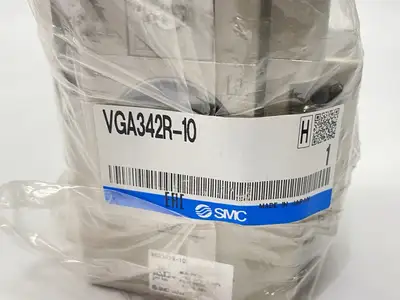 VGA342R-10 | SMC  3-Port Air Operated External Pilot Valve 1" NPT - New Other