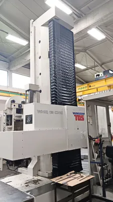 Used 2010 TOS VARNSDORF WHQ 13 CNC Horizontal Table Type Boring Mills Ontario CA | CNCsurplus #1341528