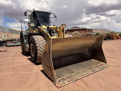 Used 2017 KOMATSU WA380 Wheel Loaders Utah US | CSS Equipment Sales #1347530