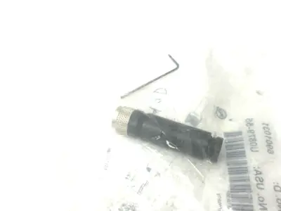 New | in-Stock Turck Field Wireable Connector M8 Female Disconnects Michigan US | Maverick Industrial Sales #1392634