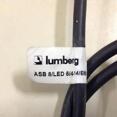 USED LUMBERG ASB 8/LED 5/4-14