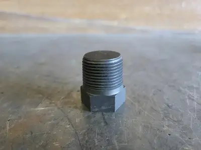 3/4" Threaded Hex Head Plug, B16 6M, A350 LF2C1