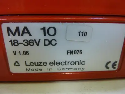 USED LEUZE MA 10 110