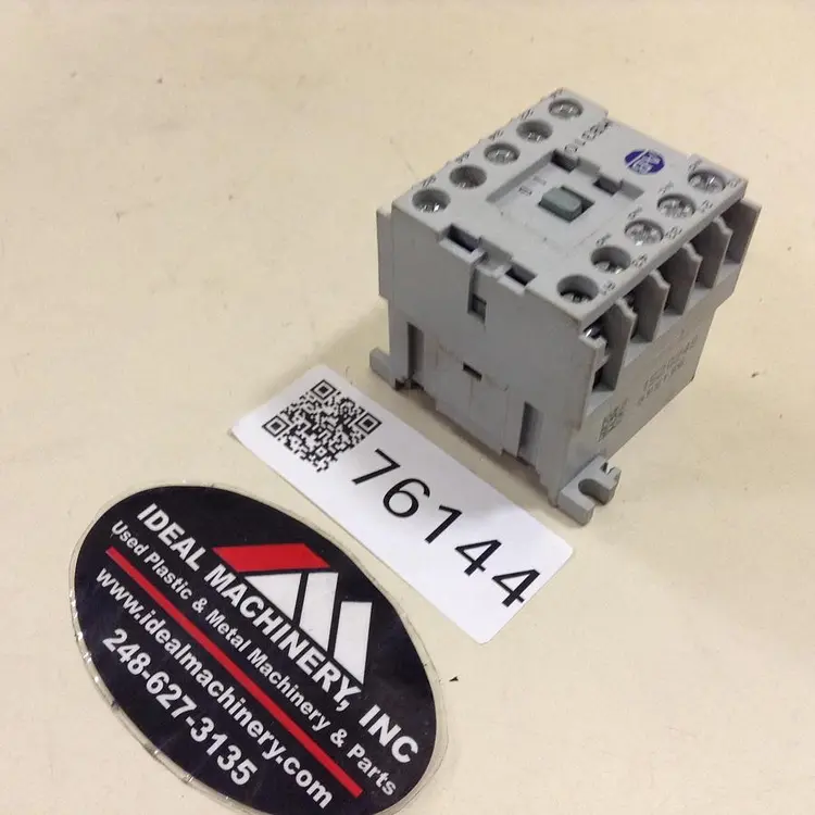 Used ALLEN BRADLEY 700-MB310 SER A PLC Contactors Michigan US | Ideal Machinery #688742