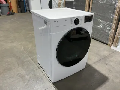 Used LG DLEX4080W Hopper Dryers Michigan US | Miedema Asset Management Group #1320957