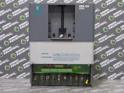 Eurotherm SSD 584SV/0055/400/0010/US/000/0000/B0/000/000 HVAC Drive Used