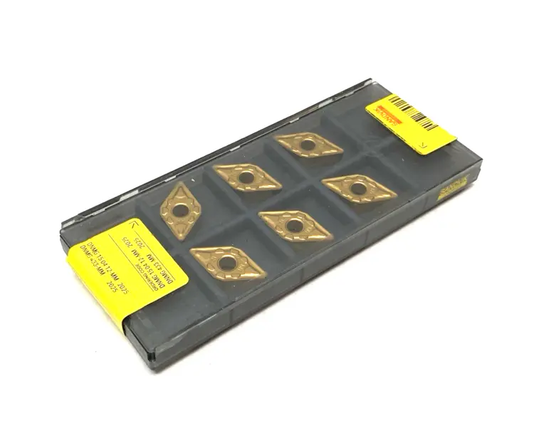 Used SANDVIK COROMANT T-MAX® P, INSERT FOR TURNING DNMG 433-MM 2025 Inserts (Misc) | Maverick Industrial Sales #1100105