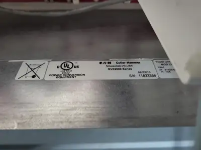 USED EATON SVX005A1-5A4N1