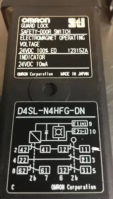 Used Omron D4SL-N4HFG-DN PLC Processors | Palmetto Automation #1149911