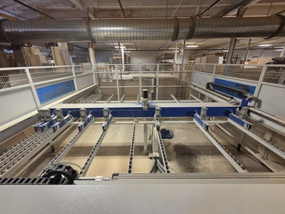 Used _UNKNOWN_ _UNKNOWN_ Single-Line Beam Saws British Columbia CA | Coast Machinery Group #1335404