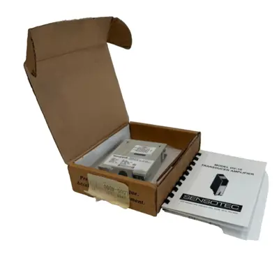 NEW HONEYWELL 060-6881-02 STRAIN GAGE AMPLIFIER 060688102