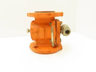 Xomox Tufline 9RB710L1 2" Flanged Sleeve Plug Valve PFA Lined 200psi  -No Handle