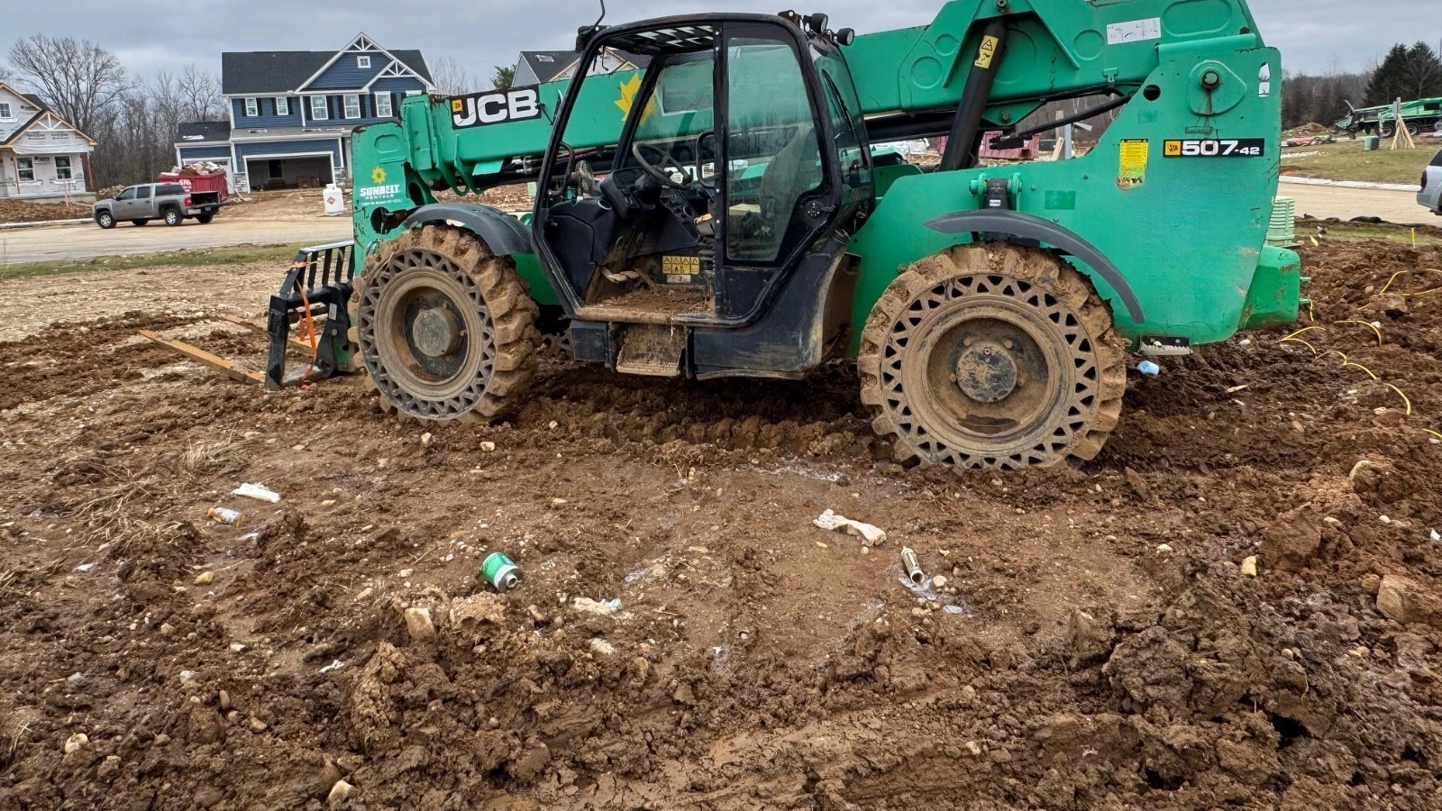 USED 2014 JCB 507-42
