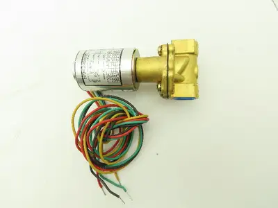 Honeywell Skinner XLG2R330C Solenoid Valve 2-Way NC 120V 50PSI 3/4" NPT Gasoline
