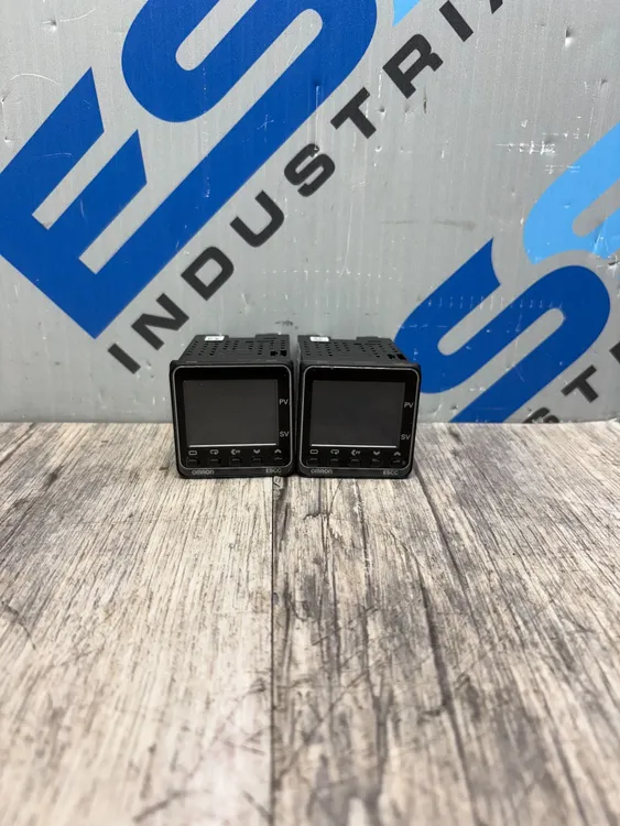 Used OMRON E5CC-QX3D5M-000 VER 2.1 Misc Electrical & Power Parts South Carolina US | ESS Industrial Equipment Sales #302357