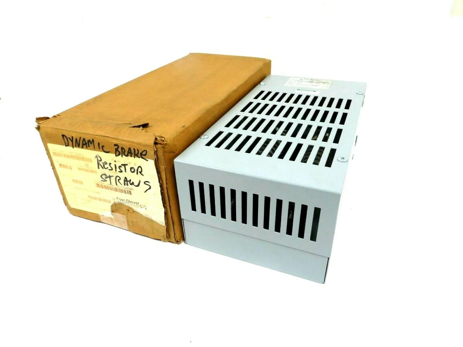 NEW POST GLOVER DB0303-0618-101E0000 DYNAMIC BRAKE RESISTOR PR00283P132