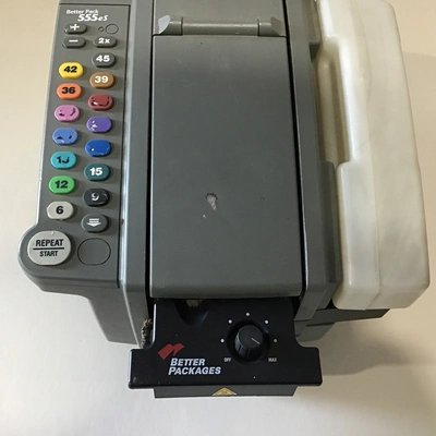 Better Packages 555eS High Capacity Electronic Kraft Tape Dispenser 115VAC 60Hz 4.0Amps