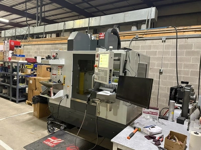 2024 HAAS DM-2 Vertical Machining Centers | 520 Machinery Sales LLC (1)