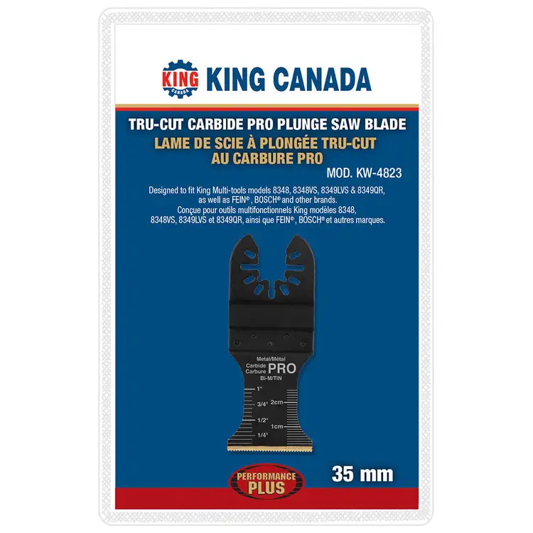 New | in-Stock KING CANADA KW-4823 Power & Hand Tools (Misc) British Columbia CA | Lenmark #278955