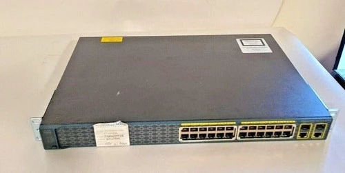 WS-C2960+24PC-S Catalyst 2960 Plus Switch Cisco