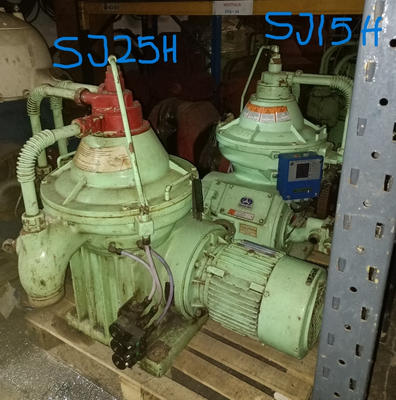 Mitsubishi SJ-25H self-cleaning oil purifier, SS.